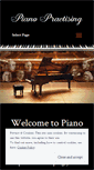 Mobile Screenshot of pianopractising.com